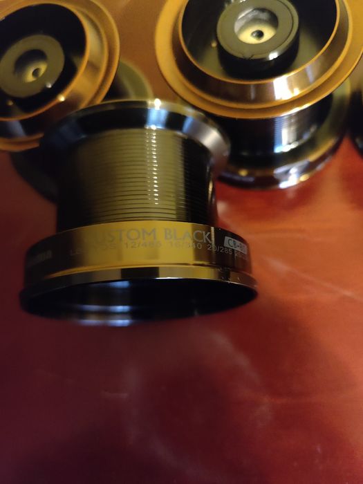 Tamburi OKUMA custom black , cb 80 , 8K 300 ron , noi.
