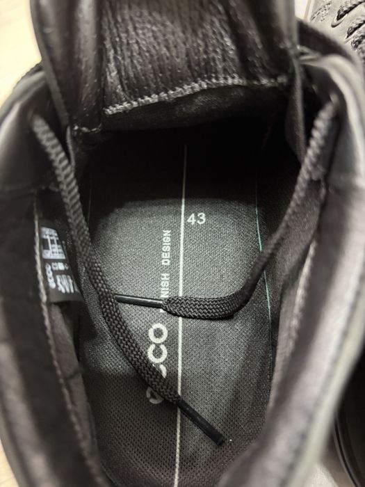 Мужские полуботинки ECCO Оригинал.