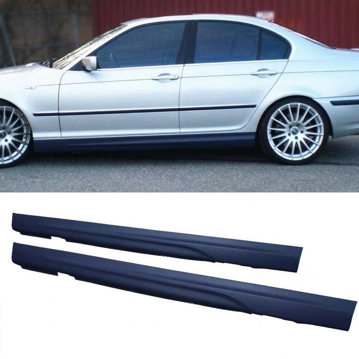 Прагове за BMW E46 / БМВ Е46 sedan/combi /coupe седан / комби / купе - M-Tech дизайн Емкови ! НАЙ - ДОБРА ЦЕНА!