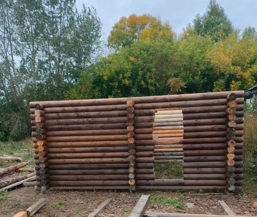 Продается сруб оцилиндрованный