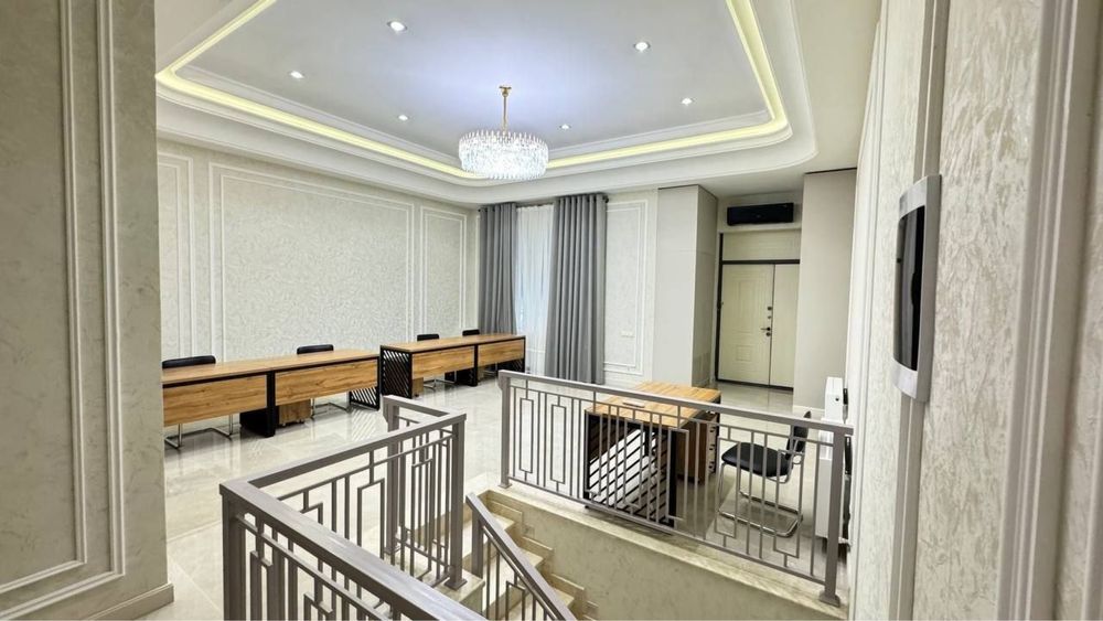 188м²|Готовый офис|С мебелью|ЖК “Greenwich”|2 уровня|Фаргона йули