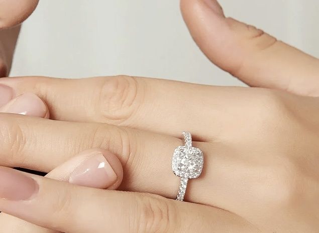 Сребърен пръстен