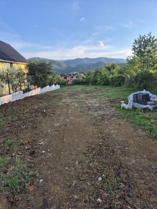 Vand teren in Cisnadioara, strada Marului,cu autorizatie de construire - Vedere 5