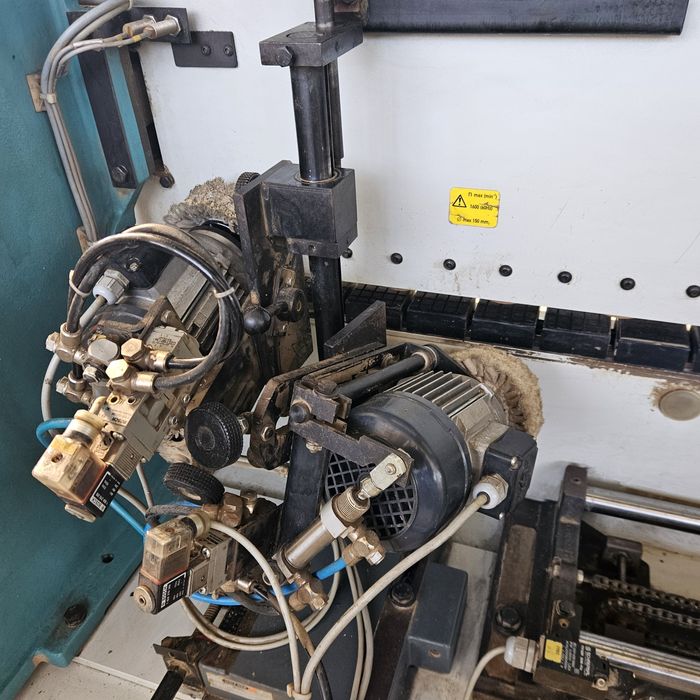 кантираща машина holz her triathlon 1424