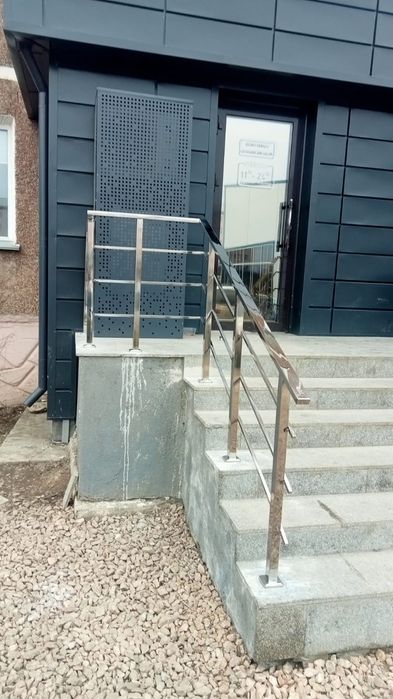 Перила из нержавеющей стали