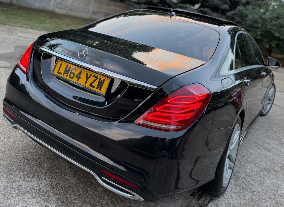 S 350 Ld - Amg Line - 2015 - Panoramic - Long - 3.0 Diesel V6 - Euro 6 - 258 CP - Automat - Incalzire / Ventilatie - Perdelute - Burmaster-Soft Clouse
