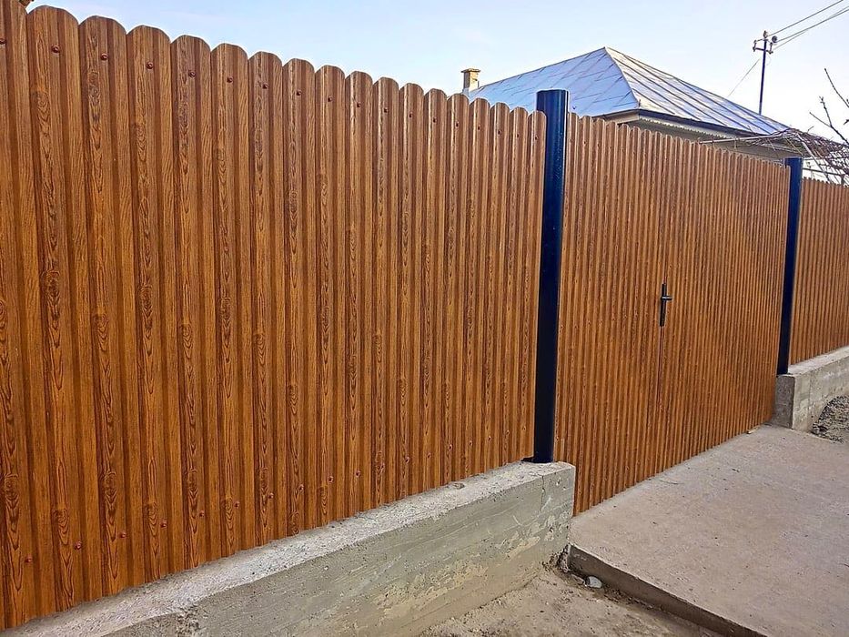 Метална вертикална оградка Класик- ОградкиБГ