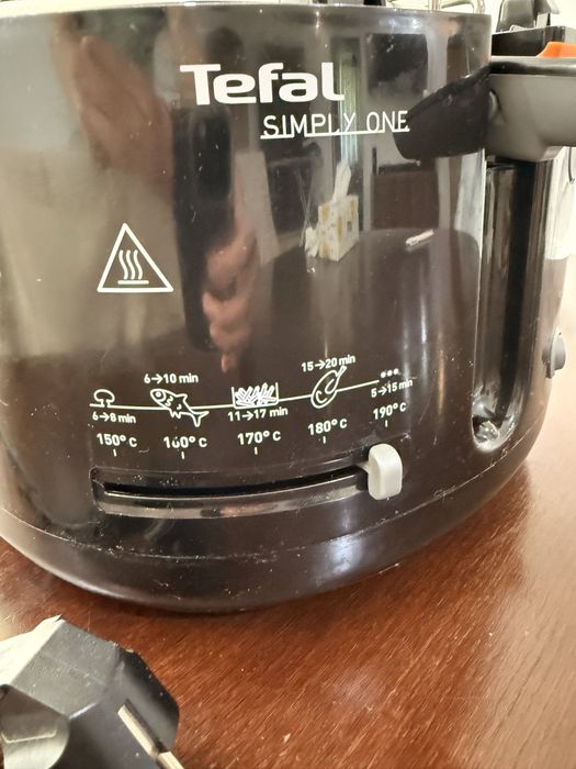 Tefal Simply One Friteuză Electrică XL 1,2 Kg model FF1608