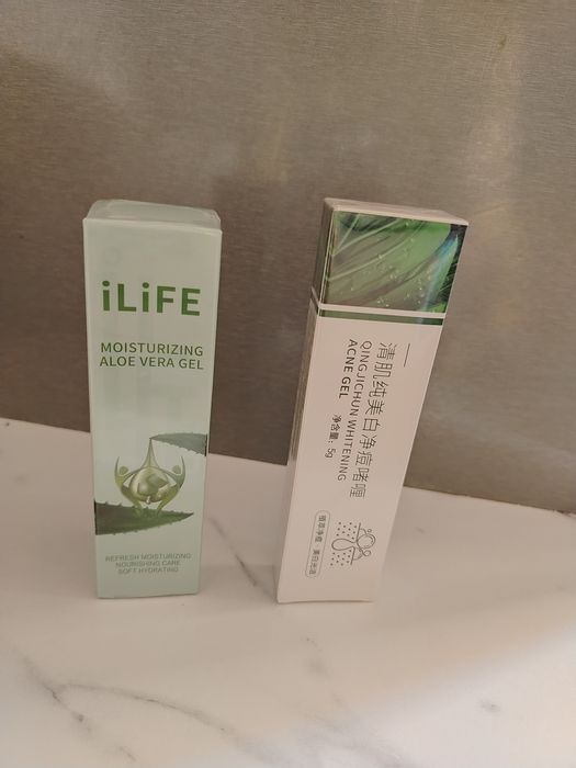 Юз доглари, угрилари учун крем