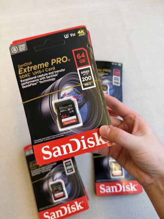 Карта памяти Sandisk 256 GB
