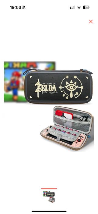 Сумки, кейсы для Nintendo Switch, Switch Oled, zelda mario