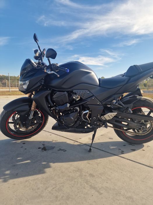 Kawasaki Z750 R 2012 Black Edition