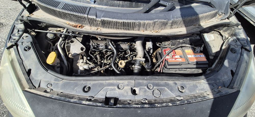 Рено меган сценик 1.9 DCI 120hp