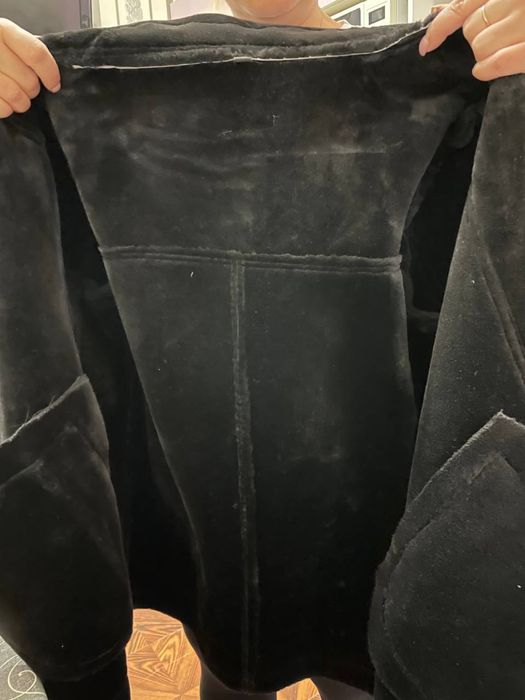 Дубленка теплая