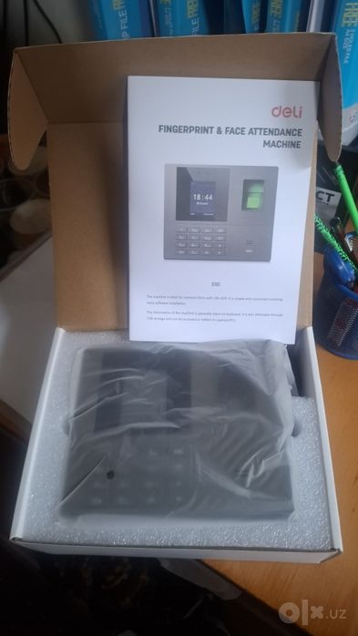 Biometrik aniqlovchi uskuna.