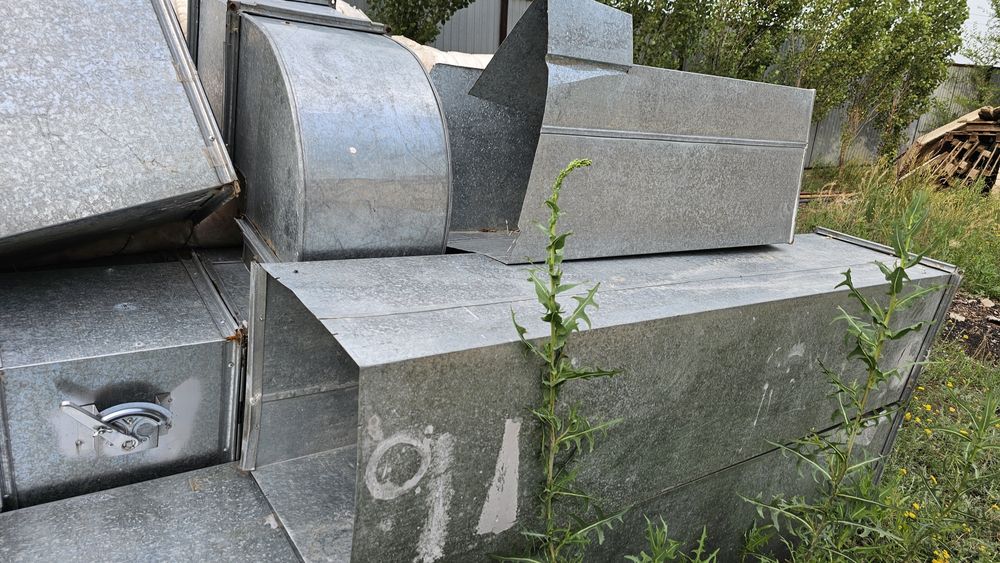 Вентиляционные трубы бу