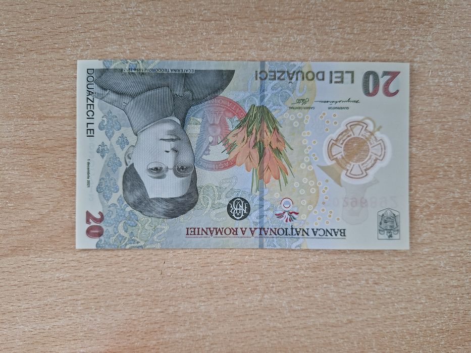 Bancnota Ecaterina Teodoroiu 2021