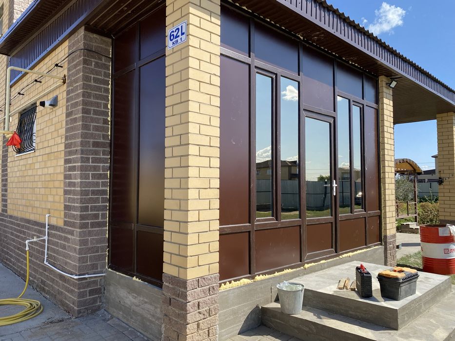 Иготовление металапластикое окна