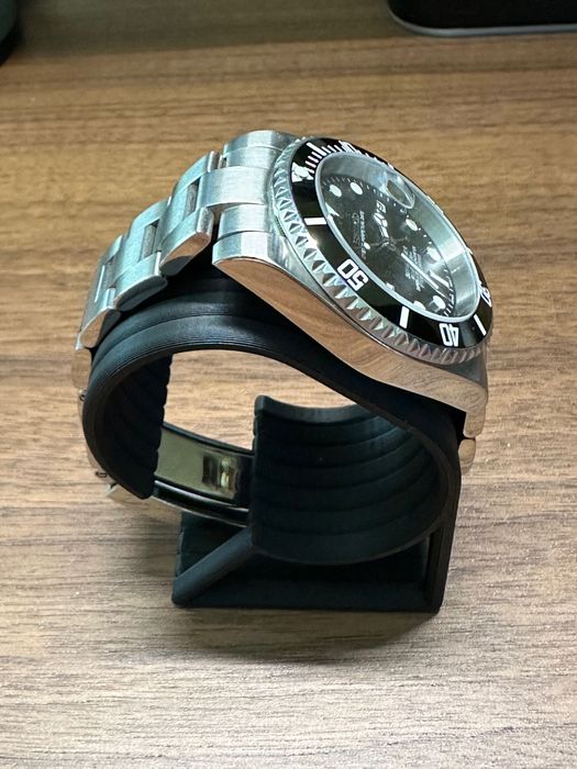 Мъжки автоматичен часовник 40мм. със "Seiko" циферблат и механизъм