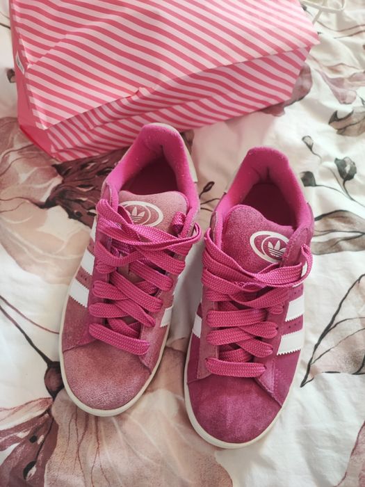 Adidas campus кецове адидас розови циклама цикламени