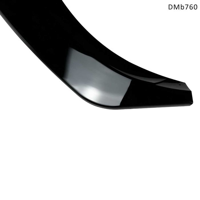 Черен лип спойлер предна броня Mercedes A W176 AMG 13-15 мерцедес а