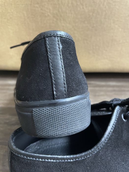 Обувки ествствна кожа и велур 41номер