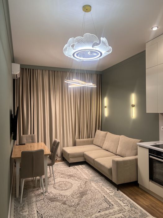 Посуточная аренда евро двушки