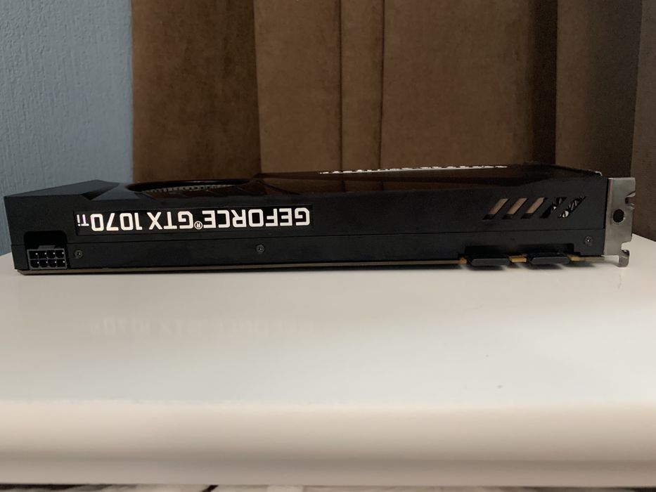 Видео карта 1070ti tourbo