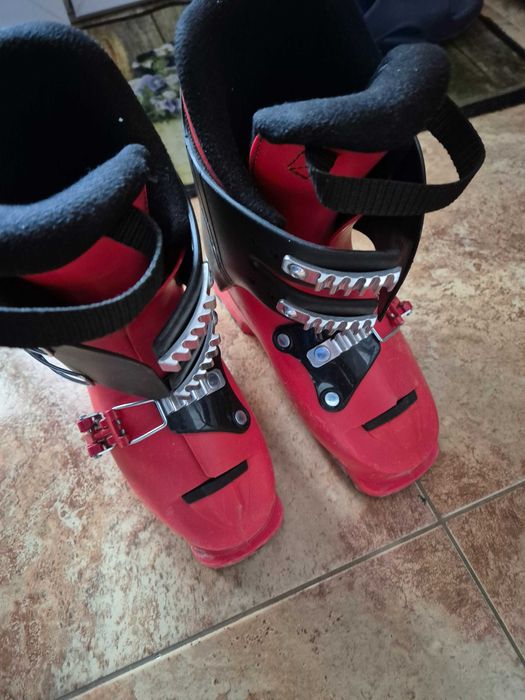 Clapari Atomic Hawx JR 3 Black/Red marime   22/22.5