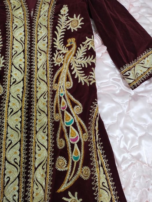 Зардузи ва патдузи эски  келин кийимлар