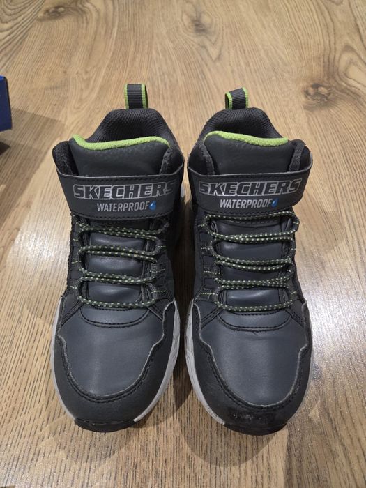 Ghete Skechers impermeabile, marimea 29