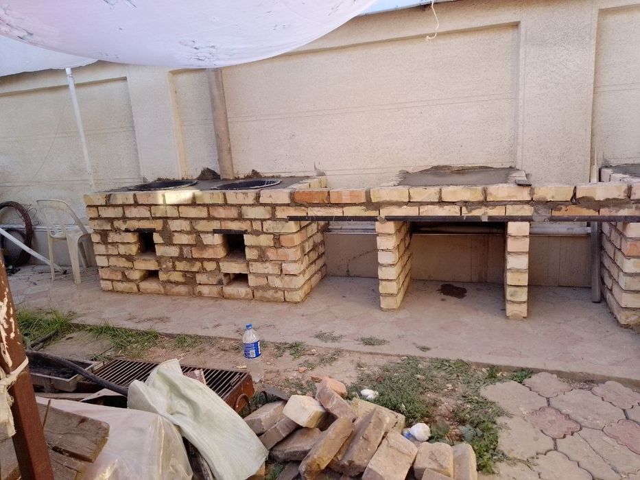 Тандор учок киламиз, Тандор учок киламиз, стол стул газ плитаси билан,