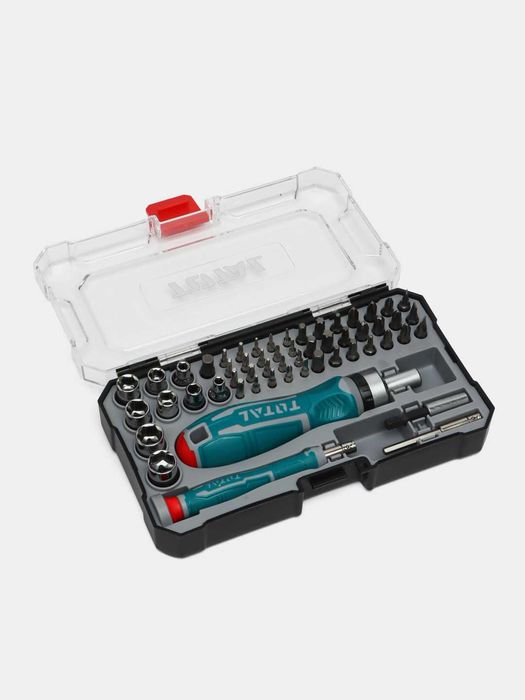 Набор отверток Total TACSD30556, 55 шт набор