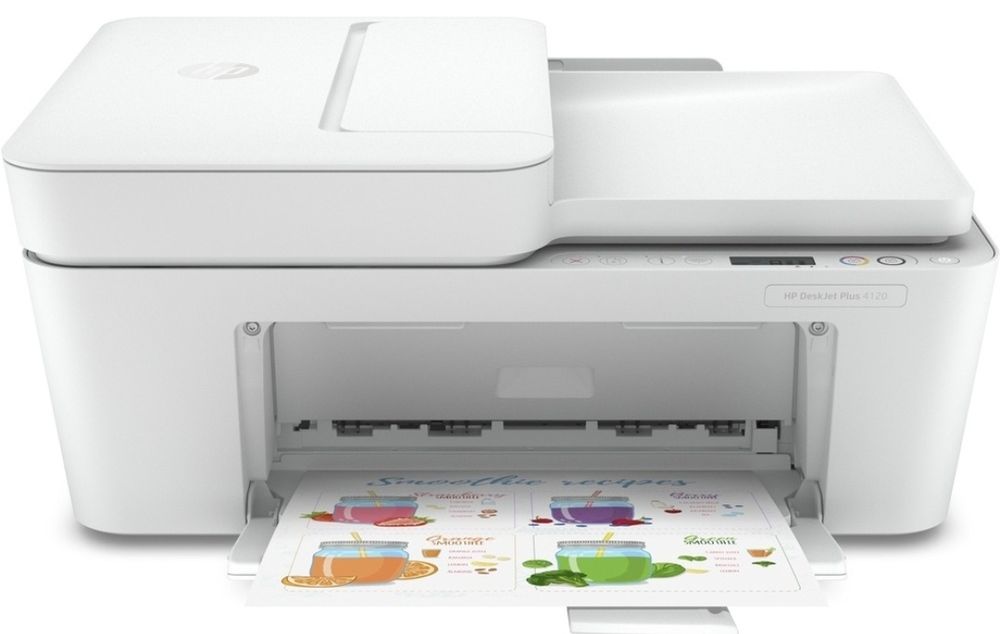 Multifunctional inkjet color HP Deskjet Plus 4120 All-in-One,