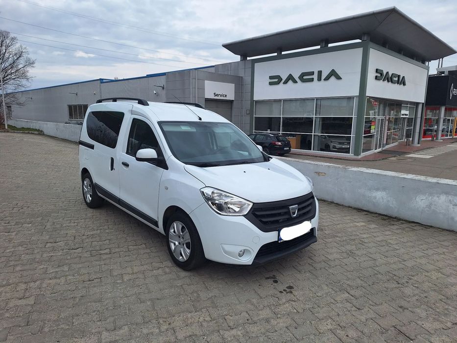 Dacia Dokker 1.5 Dci  Euro 5 2014 Aer condiționat Euro 5