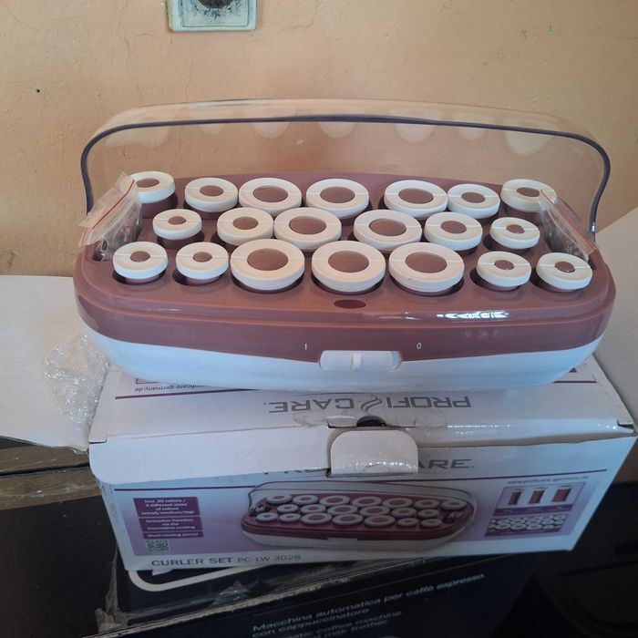 Електрически ролки за къдрене без увреждане на косата - професионални