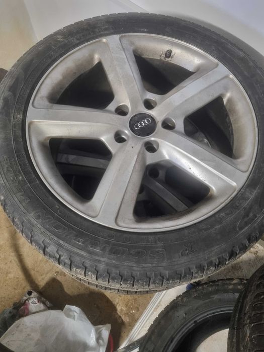 Anvelope 275.45 r20 pentru q7,touareg porsche,5×112,rezerva slim