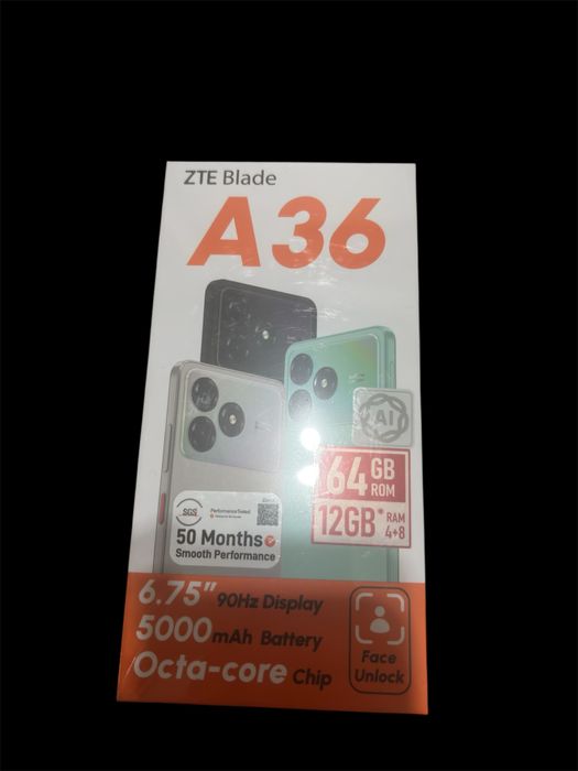 Продам  zte blade A36