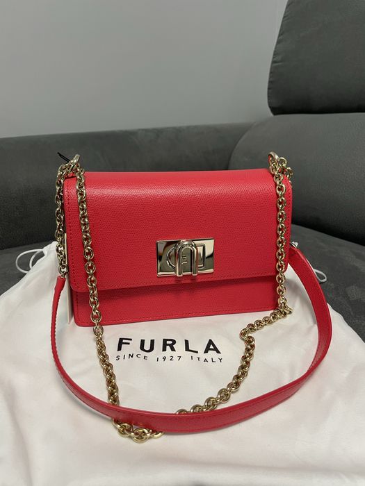 Furla 1927 S чанта корал