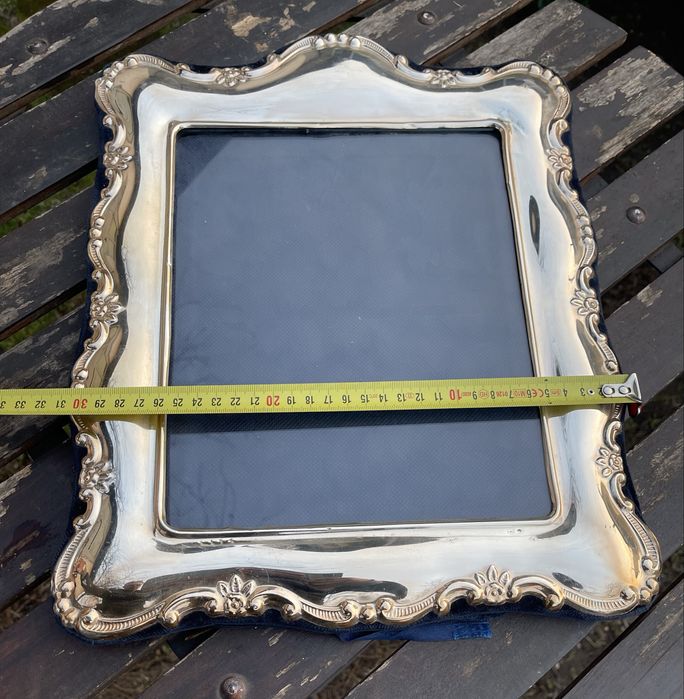 Ramă foto din argint