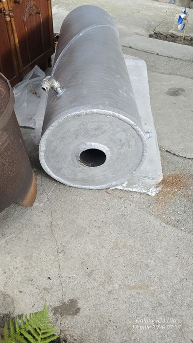 Boiler pe lemne  pentru apa caldă