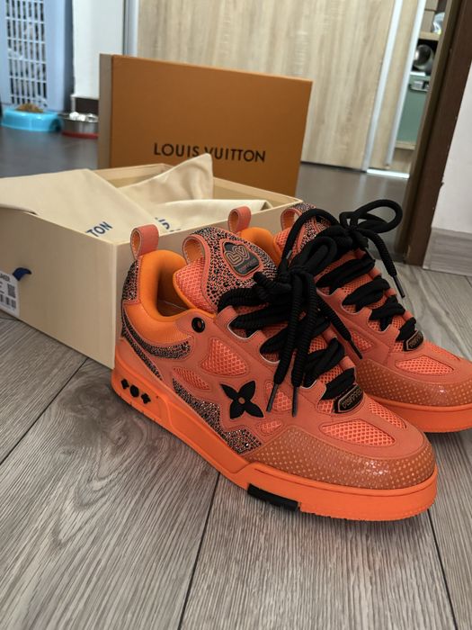 Louis Vuitton Skate Orange