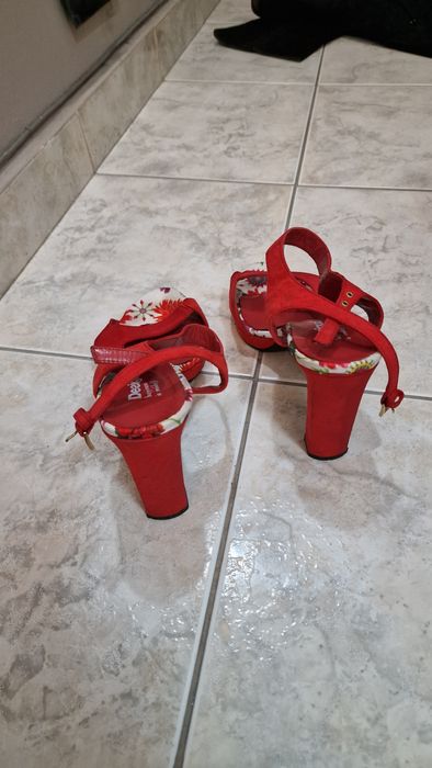 Дамски сандали 41, стелка 26,5