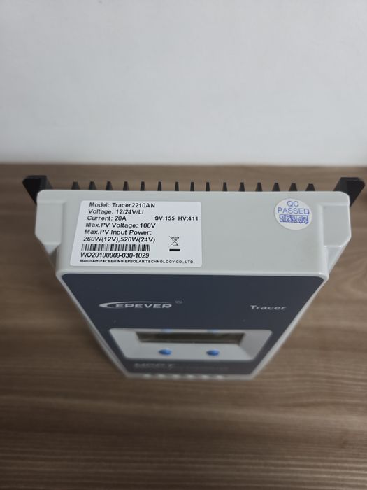 Vand Mppt Epever 20 A