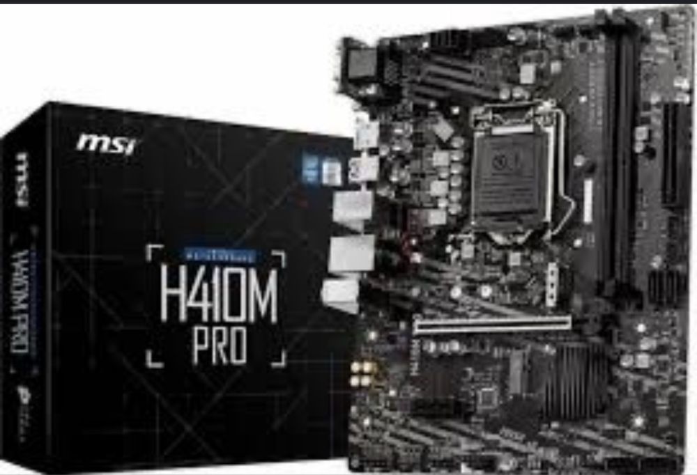 i7 10700 + placa de baza + cooler