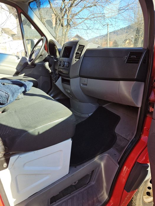 Mercedes Sprinter 518 (basculabil 3,5T)