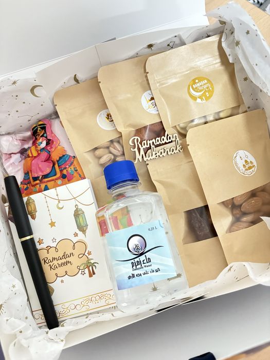 Рамазан бокс, блокнот