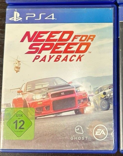 Need for Speed Payback диск