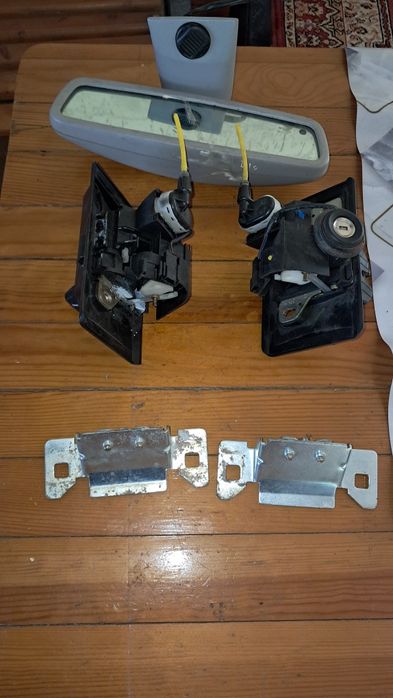 Мерседес.w210. ЗАП салона..