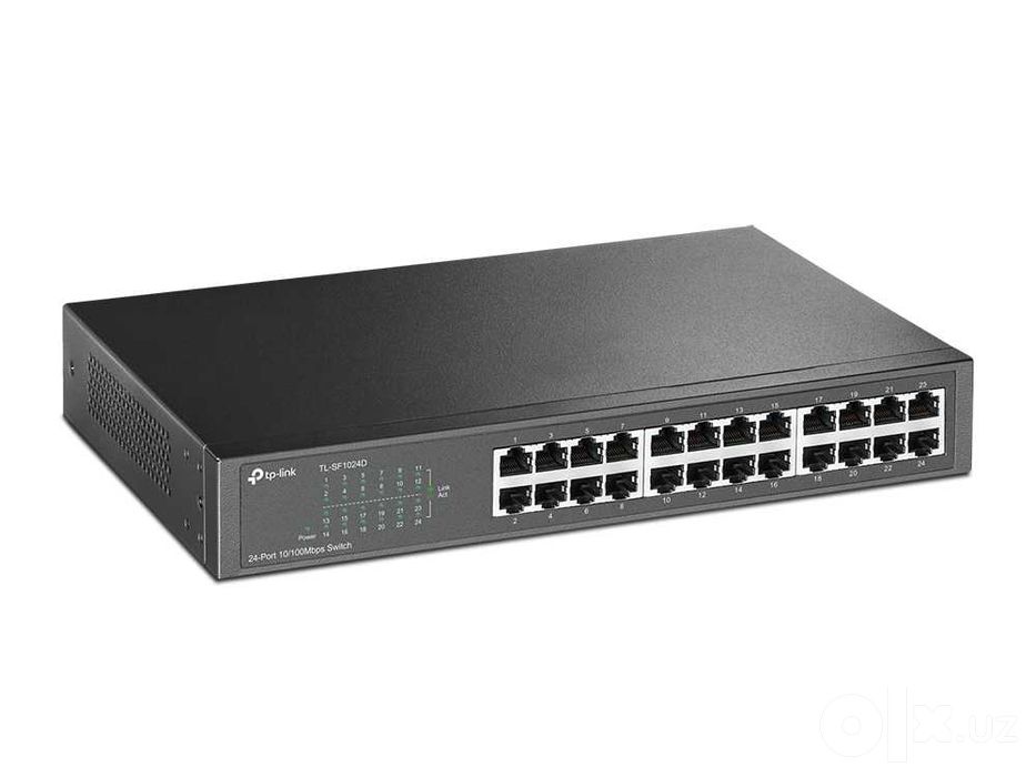 Продаётся switch коммуникатор TP-LINK 24